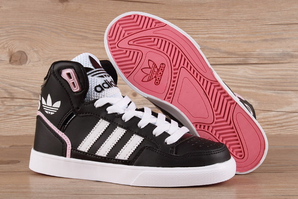 Adidas Originals High-Top Shoes Women--126